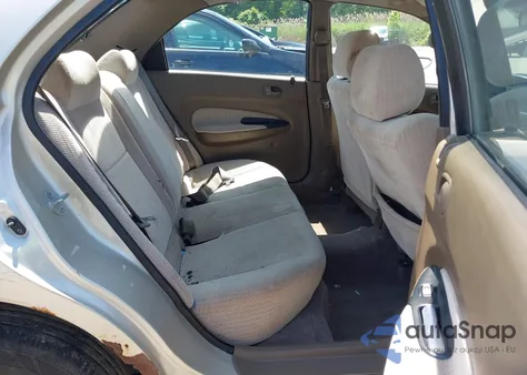 1996 Mazda Protege Dx/Lx/Es из США, поврежденный, VIN JM1BB1411T0310397